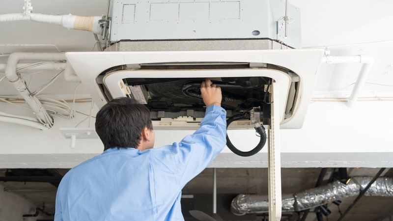 エアコンの工事