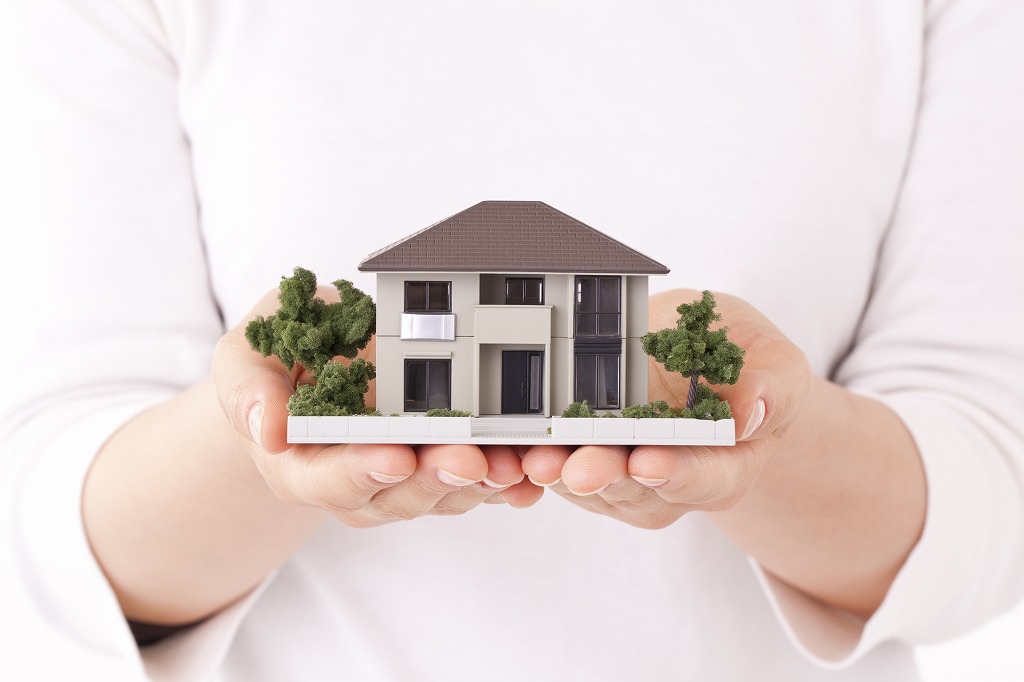 家の模型